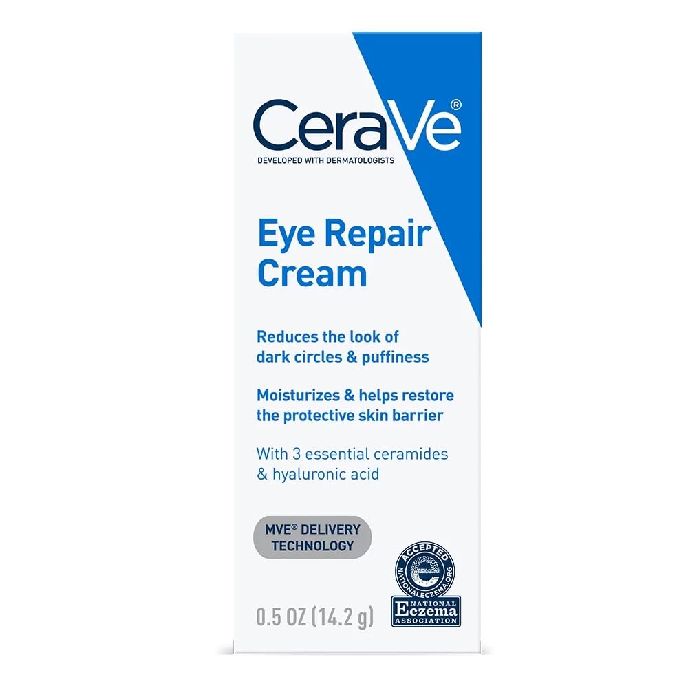 CeraVe Eye Repair Cream 0.5 oz (Pack of 3)