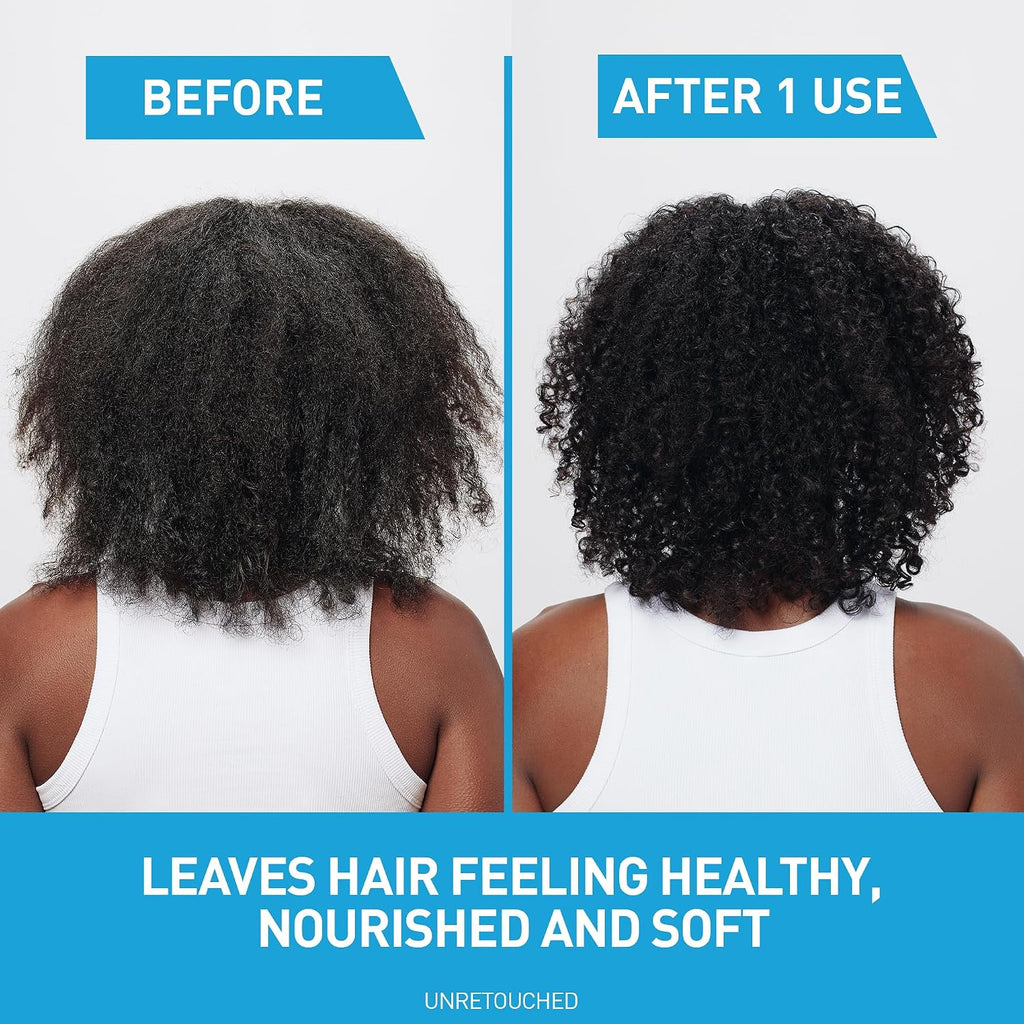 CeraVe 2 In 1 Hydrating Anti Dandruff Shampoo And Conditioner. 19 Fl Oz | 1% Pyrithione Zinc Dandruff Treatment Helps Eliminate Flakes and Relieve Itchy Scalp In a Sulfate-Free. Color-Safe Formula