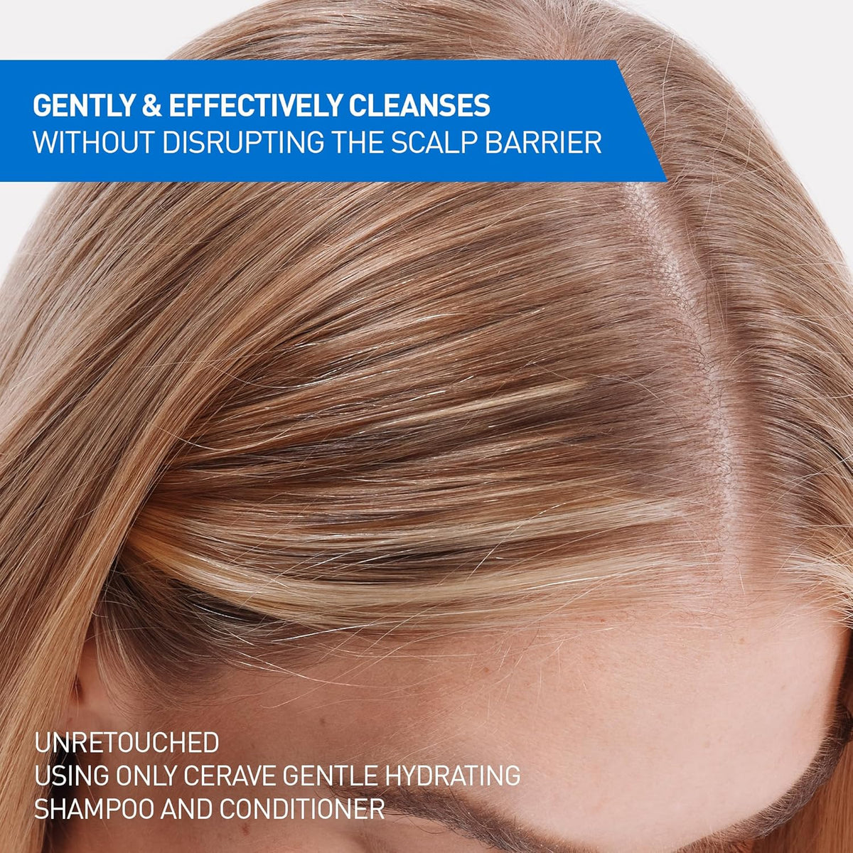 CeraVe Gentle Hydrating Shampoo. With Ceramides. Niacinamide & Hyaluronic Acid For Soft. Healthy Looking Hair & Scalp. Sulfate Free & Color Safe Shampoo. For All Hair Types. 12 Oz (Pack of 2)