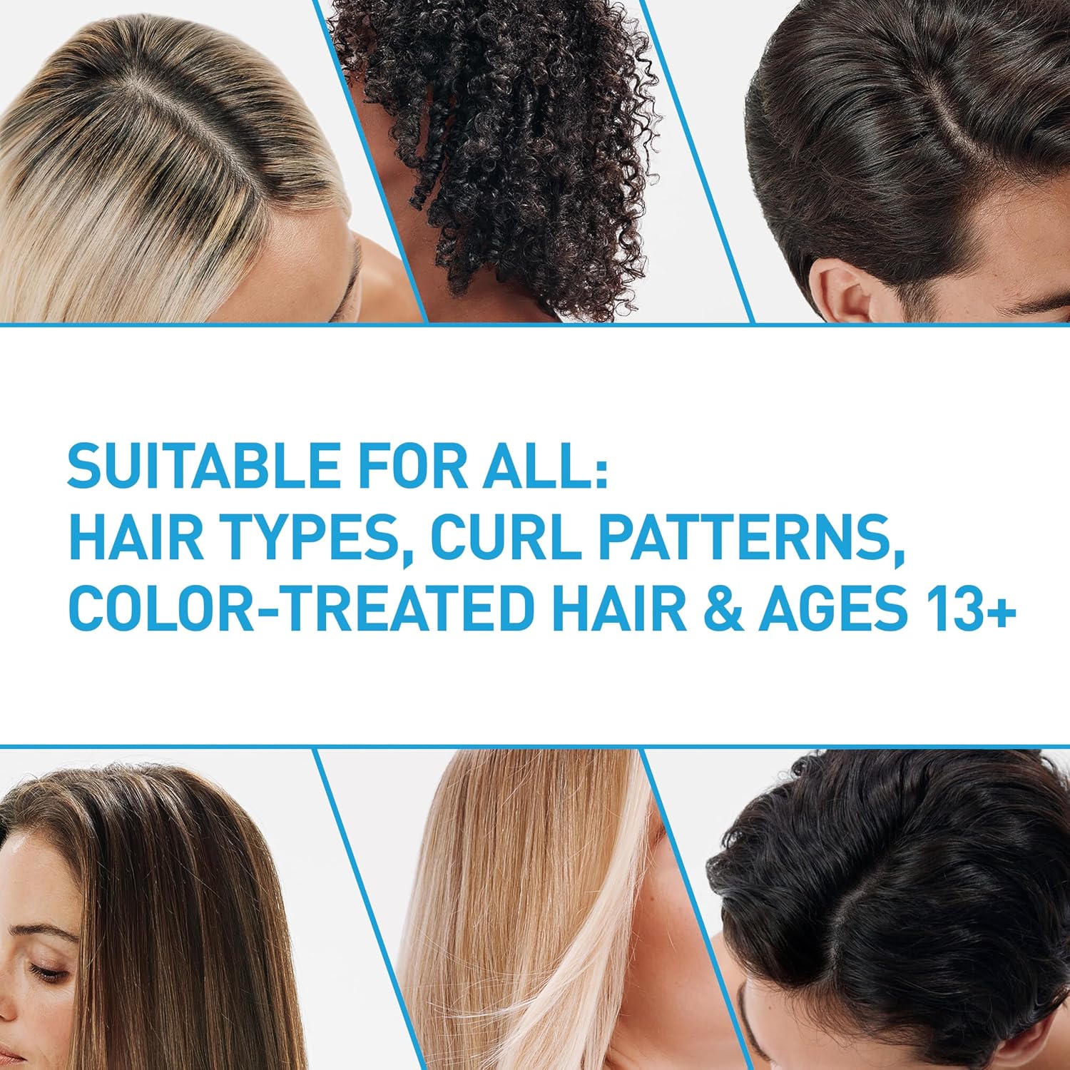 CeraVe 2 In 1 Hydrating Anti Dandruff Shampoo And Conditioner Twin Pack. 1% Pyrithione Zinc Dandruff Treatment Helps Eliminate Dandruff. Color Safe & Sulfate Free. 12 Fl Oz Each (Set of 2)